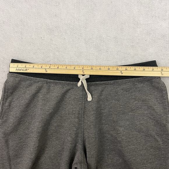 Chubbies Shorts Mens XL Gray The Schwort 7” Fleece Athleisure Gym Loungewear - Picture 5 of 14